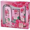 Rose of Bulgaria Regalo bio fresh - Pacchetti Rose of Bulgaria: lozione per il corpo, 330 ml, crema per le mani, 75 ml e sapone rosa, 100 g.