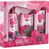 biofresh cosmetics Rose of Bulgaria - Set regalo con gel doccia, sapone e crema da giorno con olio di rosa bulgara