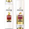 Pantene P&G Set shampoo e balsamo Pro-V Color Protect, 360 ml ciascuno