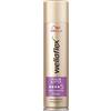 Wellaflex Lacca per capelli da donna, fino a 48 ore, tenuta ultra forte, per capelli pieni e voluminosi, delicata sul cuoio capelluto, dermatologicamente testata, formula vegana, grado di tenuta 5,