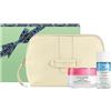 Collistar Set Regalo Idroattiva con Crema Idratazione Profonda 50ml, Soluzione Bifasica Struccante 35ml e Pochette