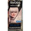 Syoss Blond Cool Blonds - Colore per capelli, 10-55, colore biondo platino, livello 3, 115 ml