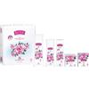 BULGARIAN ROSE KARLOVO Rose Original Gift Set Donna 5 pezzi con Olio di Rosa Naturale al 100% - Acqua Micellare, Gel Doccia, Crema Giorno per il Viso, Crema per le Mani e Sapone Senza Parabeni