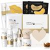 BeauBase Snail Mucin Kit Cura Della Pelle Donna Regalo 12 Pezzi | Kit Skincare Formato Mini Viaggio, mit Detergente Tonico Siero Occhi Crema Maschera, per Idratante Nutriente Lisciante