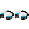 YEOUTH Crema Viso Idratante Giorno, Crema Idratante viso Notte con Acido Ialuronico, Alla Mucina di Lumaca, Tripeptide e Tè Verde 2 in 1 Moisturizer Face Cream 120ml (Confezione da 2)