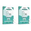 IORLYS Patch Brufoli, 72pz Cerotti Brufoli Viso, Soluzione 4 in 1, Idrocolloide, Centella Asiatica, Acido Salicilico, Trasparente, Impermeabili, Uomo, Donna, Giorno e Notte, Pimple Patch (Confezione da 2)