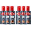 Alpecin Caffeine Shampoo C1 3x250ml | Anticaduta Efficace con Caffeina | Rinforzante Uomo per Capelli Diradati e Sottili | Cura Quotidiana del Cuoio Capelluto | Per capelli forti (Confezione da 2)