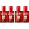 Alpecin Double Effect 2 x 200 ml | Shampoo anticaduta e antiforfora professionale per uomo | Trattamento contro caduta ereditaria dei capelli e forfora persistente | Rinforza radici (Confezione da 2)