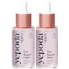 Yepoda The Repair Hero, Siero alla niacinamide e probiotici, idratante & riequilibrante, siero coreano, vegano e Slow Aging, testato e approvato per tutti i tipi di pelle, 30 ml (Confezione da 2)