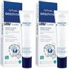 GEROVITAL Crema Contorno Occhi e Labbra con Effetto Antirughe per Donna e Uomo, Idratazione Intensiva, Contiene Acido Ialuronico e Vitamina E, 15 ml, Gerovital H3 Classic (Confezione da 2)