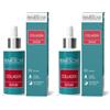Remescar Siero Viso Collagene Idrolizzato 30ml - Antirughe con Acido Ialuronico - Idratante, Rassodante e Anti-Età - Supporta il Microbioma per Pelle Tonica e Luminosa (Confezione da 2)