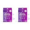 BLOOMORA Acne Patches Patch Brufoli Invisibili 324 Pezzi, Pimple Idrocolloide (Confezione da 2)