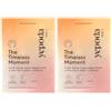 Yepoda The Timeless Moment, Maschera in Tessuto con Peptidi Slow-Aging, Idratante e Rivitalizzante, Maschera Coreana Vegana Clinicamente Testata su Tutti i Tipi di Pelle, 25 ml (Confezione da 2)