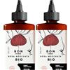 Bon Sens Olio di Rosa Mosqueta Bio - 100% Puro - Olio Anti-età, per Viso, Pelle, Capelli, Cicatrici e Smagliature - Ricco di Vitamina C, Omega 3, Vitamine E + A (Retinolo) - 100ml (Confezione da 2)