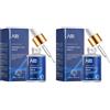 ANAI RUI ANAiRUi Matrixyl 3000 & Argireline Siero Viso Anti-Età con Peptidi, Acido Ialuronic, Antirughe, eccitazione Collageno e idratazione pelle | Per pelli mature e secche | 30ml (Confezione da 2)