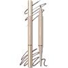 SHEGLAM Matite per sopracciglia a doppia faccia crema impermeabile a lunga durata trucco penna sopracciglia - ramato