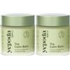 Yepoda The Calm Balm, Delicato Struccante & Balsamo Detergente Profondo, Rimuove Trucco Waterproof e Impurità, Detergente Viso Coreano Vegano per Tutti i Tipi di Pelle, 80 g (Confezione da 2)