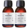 Naissance Olio di Jojoba d'Oro Pressato a Freddo - 100ml - per Capelli Lisci, Ricci, Secci - per Viso, Corpo, Barba, Unghie, Ciglia - Vegano, Cruelty Free, Senza OGM (Confezione da 2)