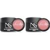Nail Store - Gel UV Led Costruttore Monofasico Cover Beige - camouflage - media densità - autolivellante - facile lavorabilità - adatto per Refill e allungamento con cartina (100g) (Confezione da 2)