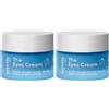 Yepoda The Eyes Cream - Crema contorno occhi idratante con alternativa vegetale alla bava di lumaca. Riduce il gonfiore, idrata a fondo. Vegana, adatta a tutti i tipi di pelle, 15 ml (Confezione da 2)