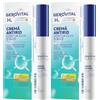 GEROVITAL Crema Contorno Occhi Antirughe - 2% Acido Ialuronico Puro e Lipozomiale, Vitamina C ed E, Riduce Rughe e Linee Sottili, Anti-età Uomo e Donna - Gerovital H3 Hyaluron C,15 ml (Confezione da 2)