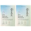 YEPODA - THE RESCUE MOMENT - Sheet mask in cellulosa biologica chiarificante con PHA, AHA E alghe (singola, 25 ml) (Confezione da 2)