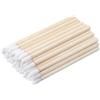 TIEGUANJIA Pennelli per correttore e rossetto, pennelli per labbra in bambù, usa e getta, applicatore per rossetto, strumento per trucco, manico in bambù, kit di strumenti per il trucco per labbra, occhi,