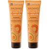 LASAPONARIA La Saponaria | Balsamo Capelli Nutriente con Girasole Bio, Avocado, Aloe e Lino - Per Capelli Forti, Morbidi e Sani - Formula Potenziata - Formato 150 ml (Confezione da 2)