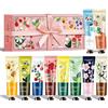 Probuk Set regalo di crema per le mani, 10 mini creme per le mani da 30 g, set di lozioni per le mani con 10 profumi, cura idratante per mani secche, piccoli regali di Natale per le donne