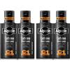 Alpecin Caffeine Shampoo C1 Black Edition 2 x 250ml | Shampoo naturale crescita dei capelli uomo | Anticaduta uomo (Confezione da 2)