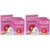 Setù - 4 Maschere Viso Coreane al Collagene | Skincare Coreana Antiage Idratante e Illuminante | Maschera Collagene Viso per Pelle Luminosa e Distesa (Confezione da 2)