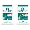 Prodeco Pharma GSE BIOTIC 60 Compresse - Integratore Alimentare Semi di Pompelmo (Confezione da 2)