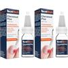 Tecniwork Cheramed Plus 15 ml - Aiuta a prevenire l'incarnirsi delle unghie e protegge dall'eccessivo ispessimento (Confezione da 2)