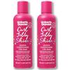 Umberto Giannini Curl Jelly Shine Balsamo senza risciacquo (Confezione da 2)