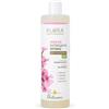FLORA Detergente Intimo Malva BIO‑BDIH 1 L - pH 3.0‑3.5, Malva - Aloe - Propoli & Oli Essenziali Tea Tree - Lavanda - Menta - Timo, Lenitivo - Protettivo, Formula Delicata per Igiene Quotidiana