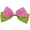 Roffatide Anime Demon Bow Hair Clip Accessori per capelli per adulti Bambini Slayer Pins Capo Indossare Accessori Cosplay Regalo per ragazze Donne Fans Style D