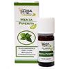 Gisa Wellness - MENTA PIPERITA - Olio Essenziale Bio - 100% Puro e Naturale - [10ml] - Alimentare - Aromaterapia - Cura della Persona - Benessere - Made in Italy