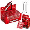 OISE ART STORE Trade Shop - Set 12 Profilattici Preservativi Condom Love Pop Classici Profumati Alla Fragola