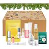 Nuyhgtr Set per la cura della pelle, kit per la pulizia del viso, rassodante e idratante, per donne, mogli, mamma, fidanzata, viaggi, casa, , calze di Natale