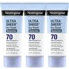 Neutrogena ultra sheer dry-touch Sunscreen, broad Spectrum SPF 70, 3 oz.