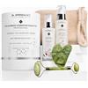 Dr. Dermaluci Lab - Cofanetto Regalo Donna/Uomo Compleanno BIO - Antirughe, Idratante - Crema Collagene e Retinolo + Siero Bava di Lumaca e Acido Ialuronico - Gua Sha + Rullo Giada - Made in Italy