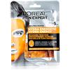 L'Oreal Paris Men Expert - Set regalo da uomo, maschera per il viso in tessuto, confezione multipla con taurina rigenerante, 0,276 kg