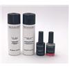MESAUDA KIT SEMIPERMANENTE UNGHIE SMALTO GEL POLISH RIMOZIONE RAPIDA | BASE & TOP ULTRABOND