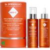 Dr. Dermaluci Lab - Cofanetto Regalo Donna/Uomo Compleanno BIO - Antirughe, Idratante, Illuminante - Siero Vitamina C + Crema 5 Acidi Ialuronici 2x100ml - Hexapeptide, Centella - Made in Italy
