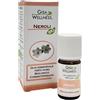 Gisa Wellness, Estratto Naturale di Neroli (Fiori d'Arancio Amaro), Bio, 100% Puro, Benessere, Armonia e Relax, 2 ml, Made in Italy