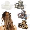 Cosblisvia Haarklammer 4 Stück 4,5 CM Piccoli Fermagli per Capelli Donna Antiscivolo Accessorio Capelli per Donne Ragazze Capelli Sottili Forte Tenuta per Ufficio Bagno Styling (Tartaruga)