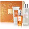 Avon Anew Skin Saviours Vitamina C - Confezione regalo 3 pezzi con siero massimizzando la brillantezza 30 ml, tonico massimizzando la brillantezza 200 ml e smalto per il viso microdermoabrasione