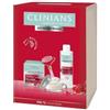 Clinians Cofanetto Antirughe Repair con Acqua Micellare 200 ml + Crema Viso Trattamento Rassodante 50 ml + Face Roller