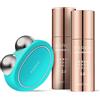 FOREO BEAR Dispositivo A Microcorrente + Set 2 Sieri Conduttivi | Dispositivo Viso A Microcorrente, Massaggiatore, Lifting, Siero Conduttivo, Skincare, Anti-Shock, Approvato FDA