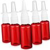 HONMEET Set 5 Bottiglie Spray Ricaricabili 30ml in Pet Trasparente, Spray a Nebulizzazione Fine, per Cosmetici Personali